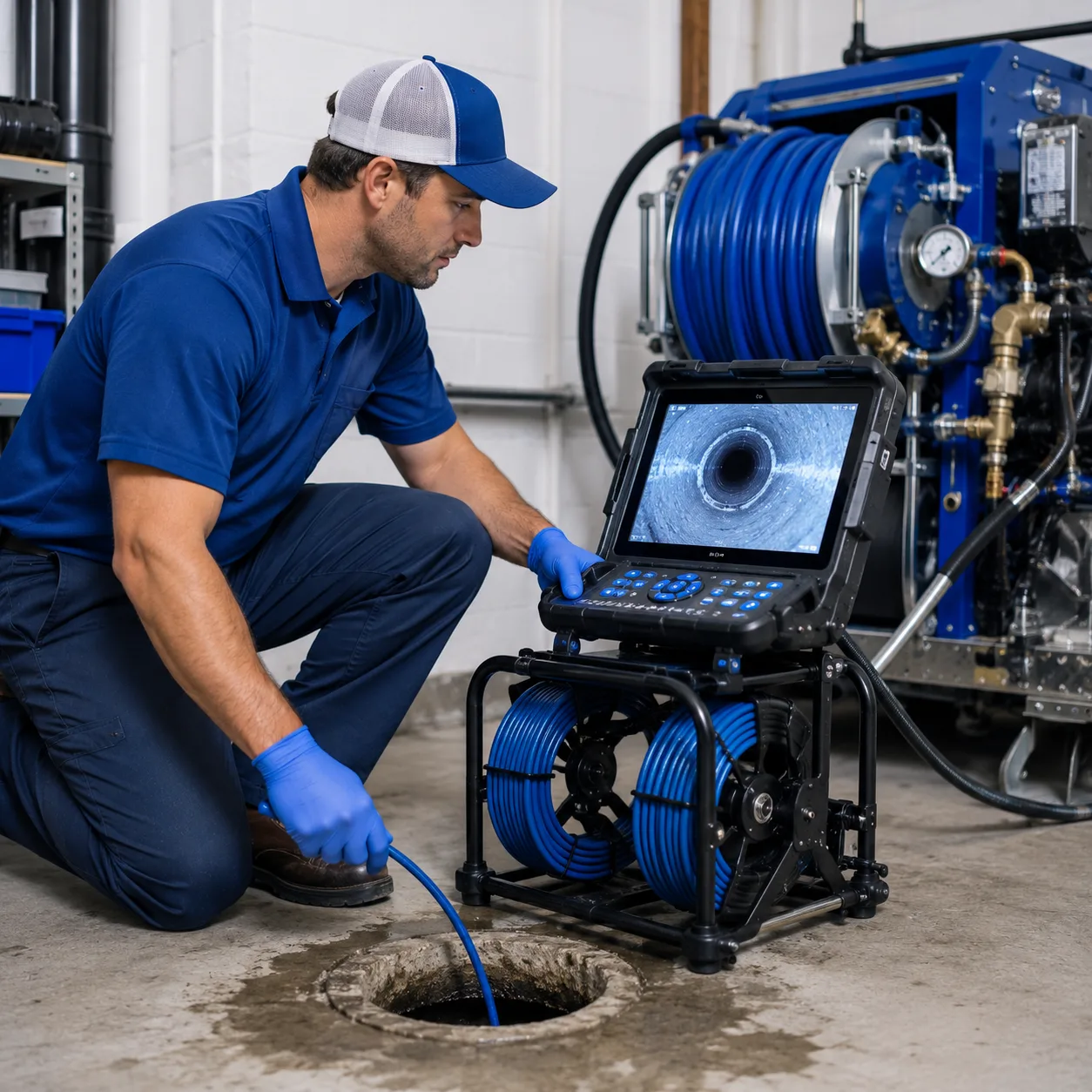 Drainage restoration professionals serving Schaller, IA